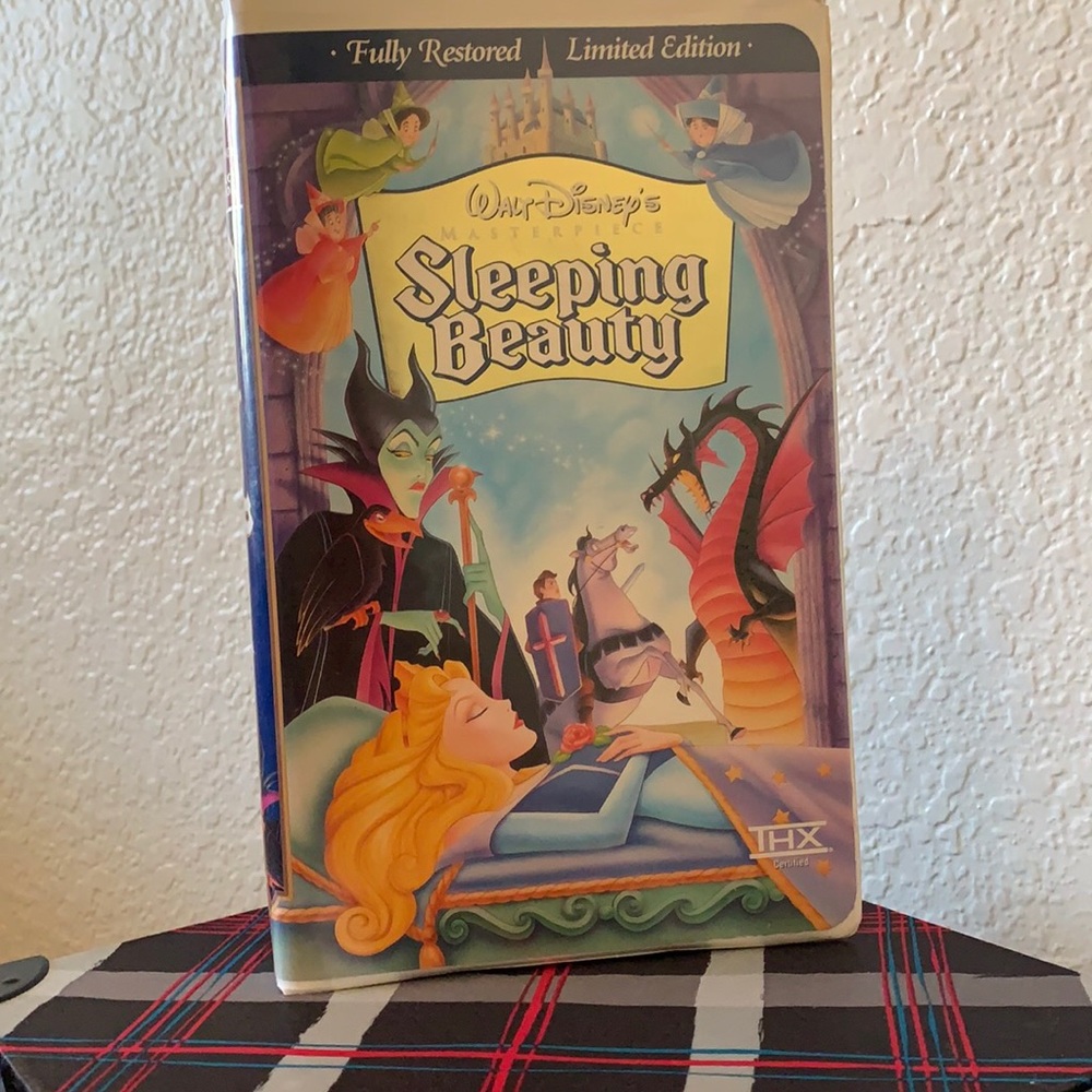 Walt Disney Sleeping Beauty